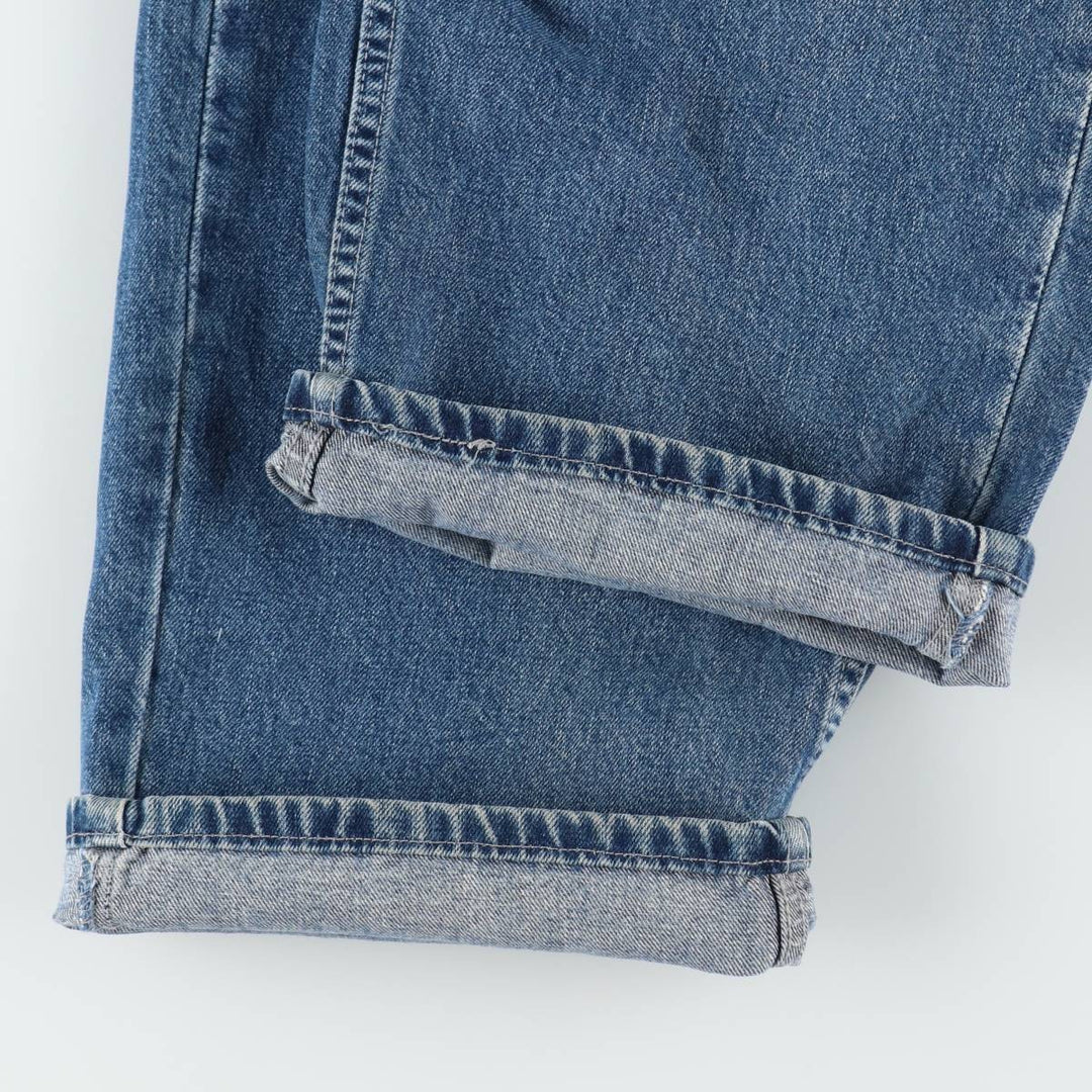 2000'S Levi's SILVER TAB Tapered Denim Pants, Men's, Size W33 cotton blue type Vintage Second Hand