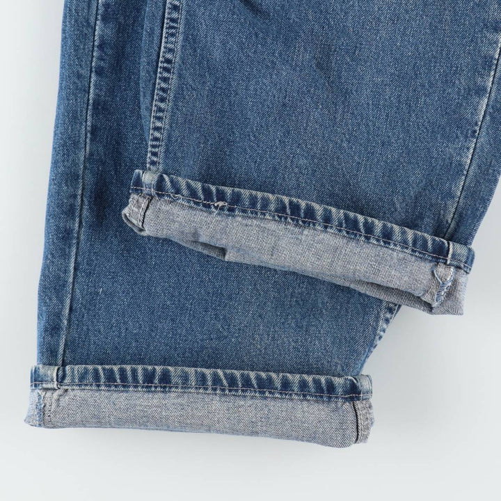 2000'S Levi's SILVER TAB Tapered Denim Pants, Men's, Size W33 cotton blue type Vintage Second Hand