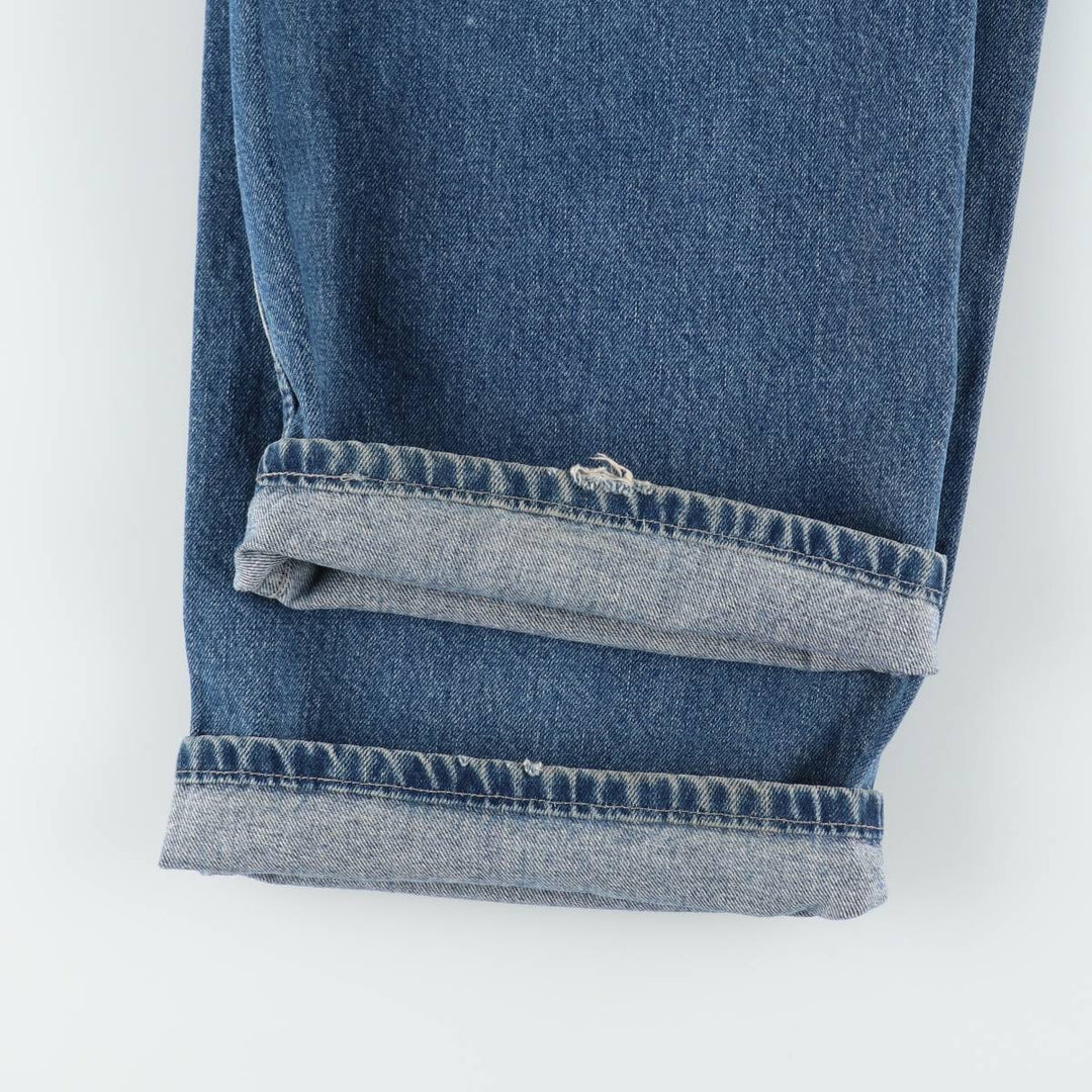 2000'S Levi's SILVER TAB Tapered Denim Pants, Men's, Size W33 cotton blue type Vintage Second Hand