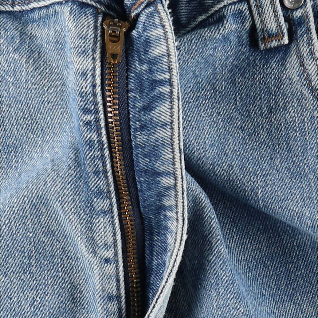 Levi's SILVER TAB Straight+Relaxed Tapered Denim Pants, Men's W36 (approx.) unclear blue type Vintage Second Hand