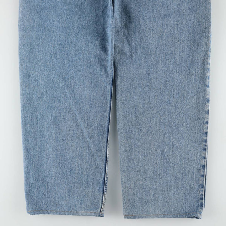 Levi's SILVER TAB Straight+Relaxed Tapered Denim Pants, Men's W36 (approx.) unclear blue type Vintage Second Hand