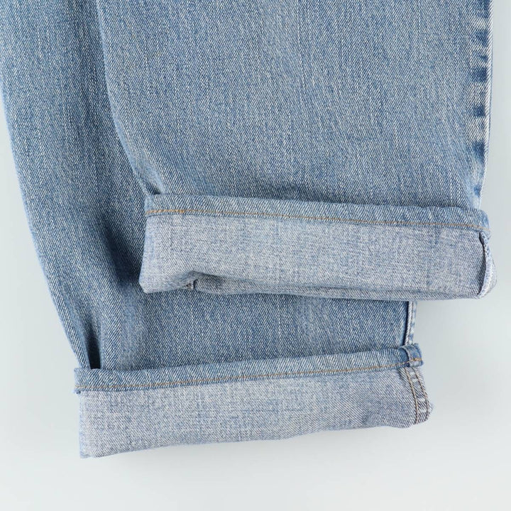 Levi's SILVER TAB Straight+Relaxed Tapered Denim Pants, Men's W36 (approx.) unclear blue type Vintage Second Hand