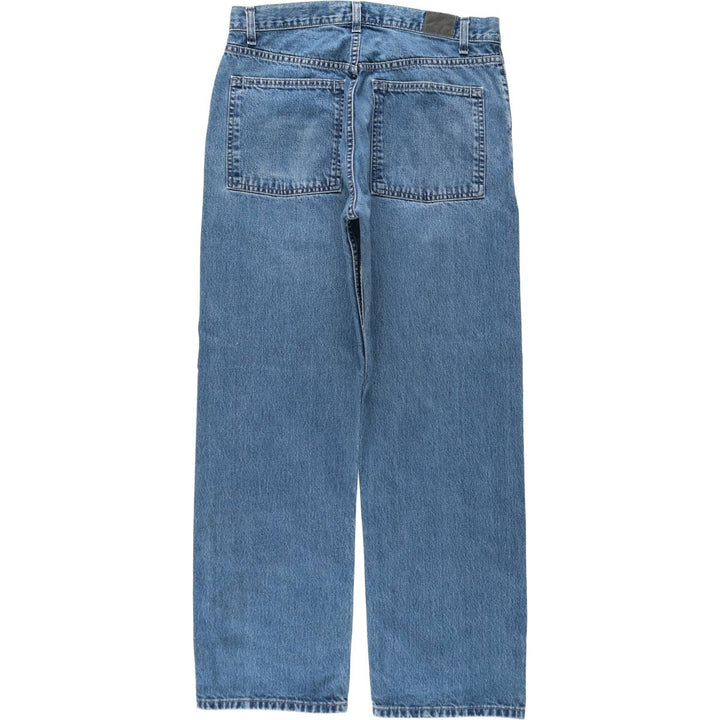 2000'S Levi's Silver Tab Loose Fit Tapered Denim Pants, Men's Size 34 cotton blue type Vintage Second Hand