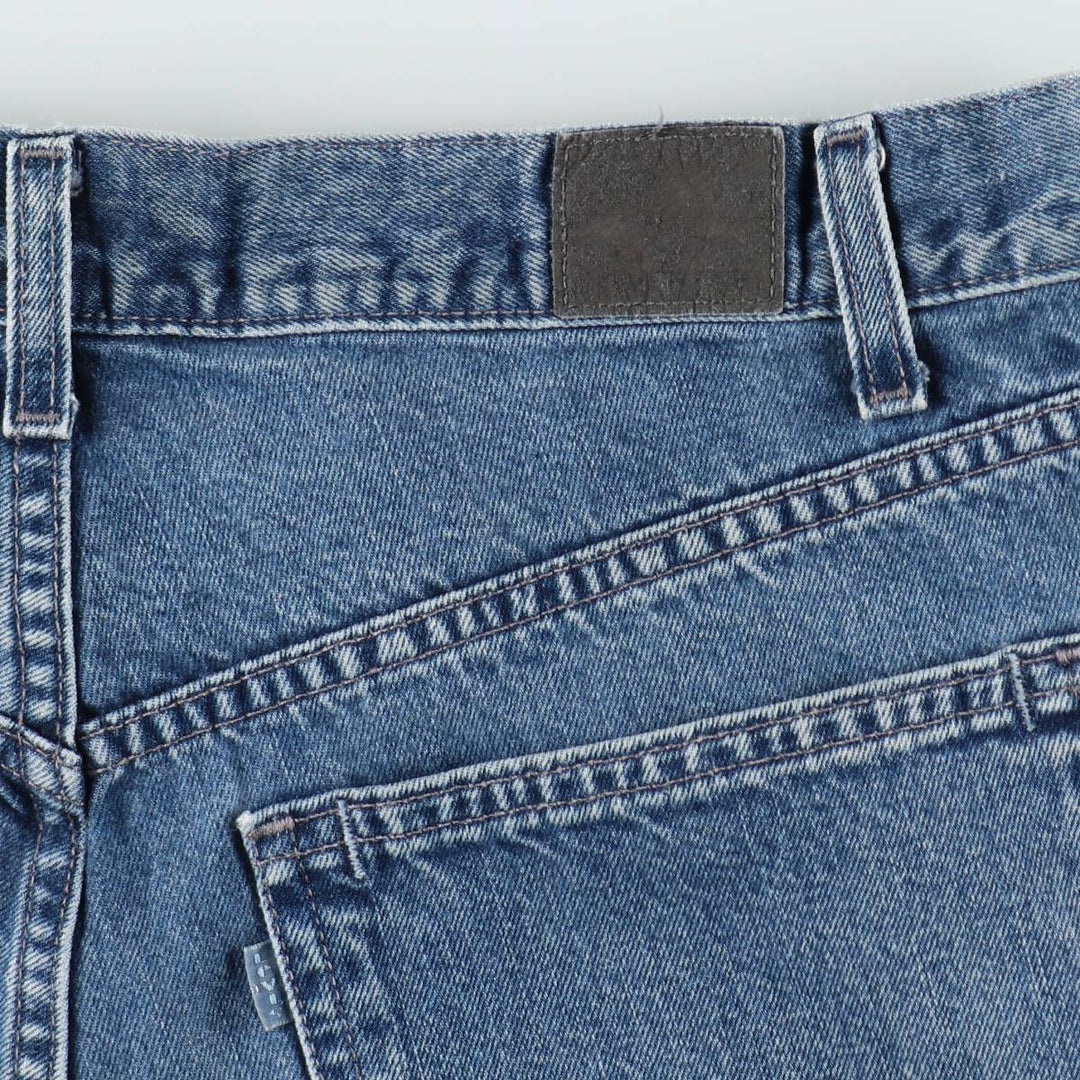 2000'S Levi's Silver Tab Loose Fit Tapered Denim Pants, Men's Size 34 cotton blue type Vintage Second Hand
