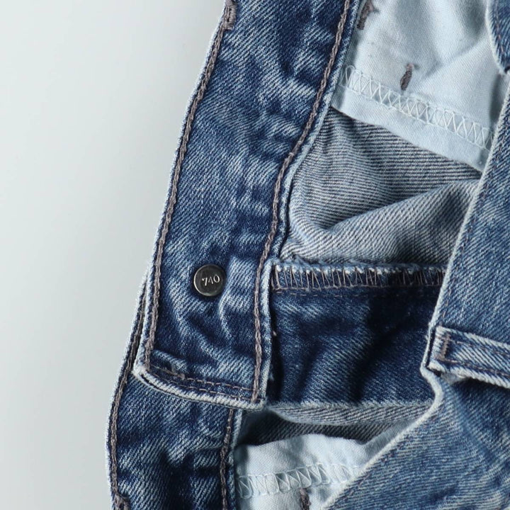 2000'S Levi's Silver Tab Loose Fit Tapered Denim Pants, Men's Size 34 cotton blue type Vintage Second Hand