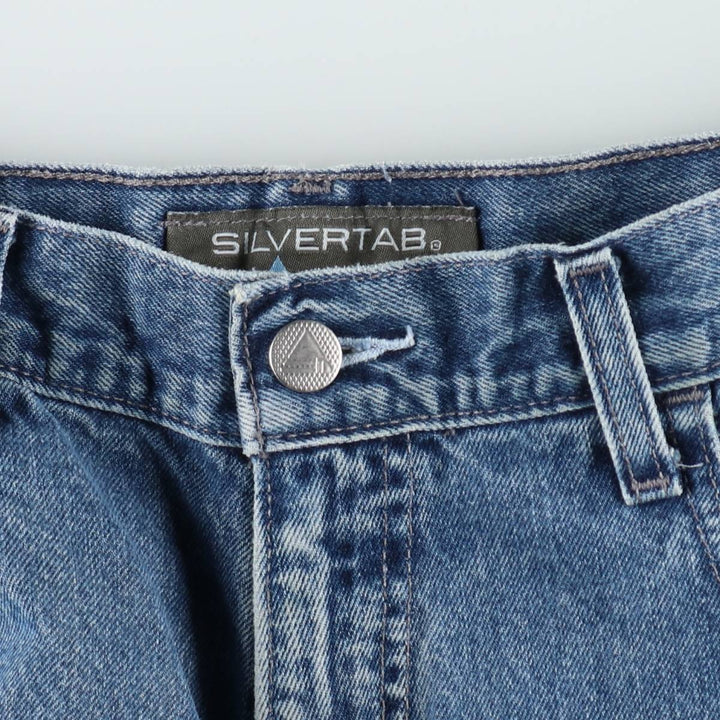 2000'S Levi's Silver Tab Loose Fit Tapered Denim Pants, Men's Size 34 cotton blue type Vintage Second Hand