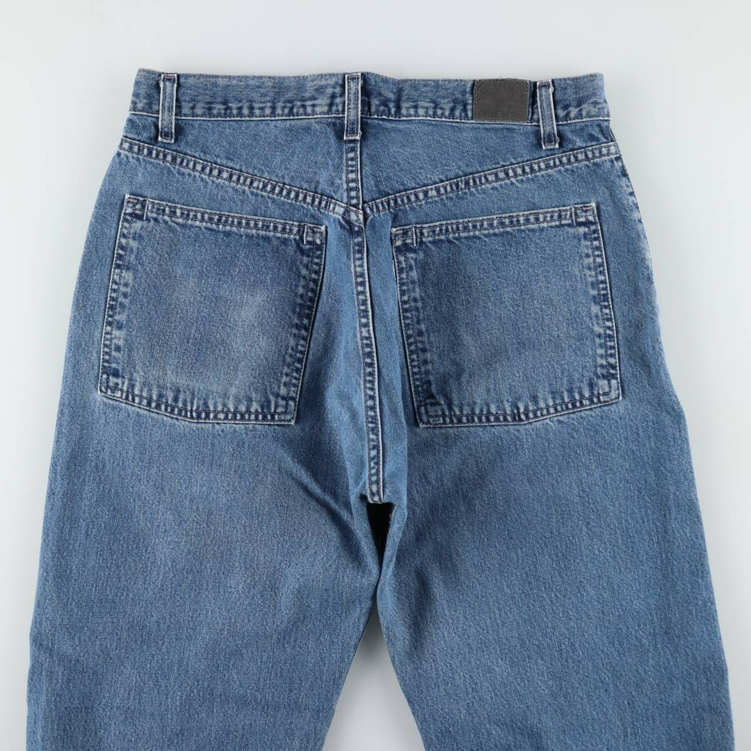 2000'S Levi's Silver Tab Loose Fit Tapered Denim Pants, Men's Size 34 cotton blue type Vintage Second Hand