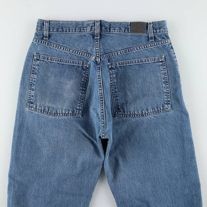2000'S Levi's Silver Tab Loose Fit Tapered Denim Pants, Men's Size 34 cotton blue type Vintage Second Hand