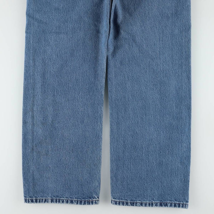 2000'S Levi's Silver Tab Loose Fit Tapered Denim Pants, Men's Size 34 cotton blue type Vintage Second Hand