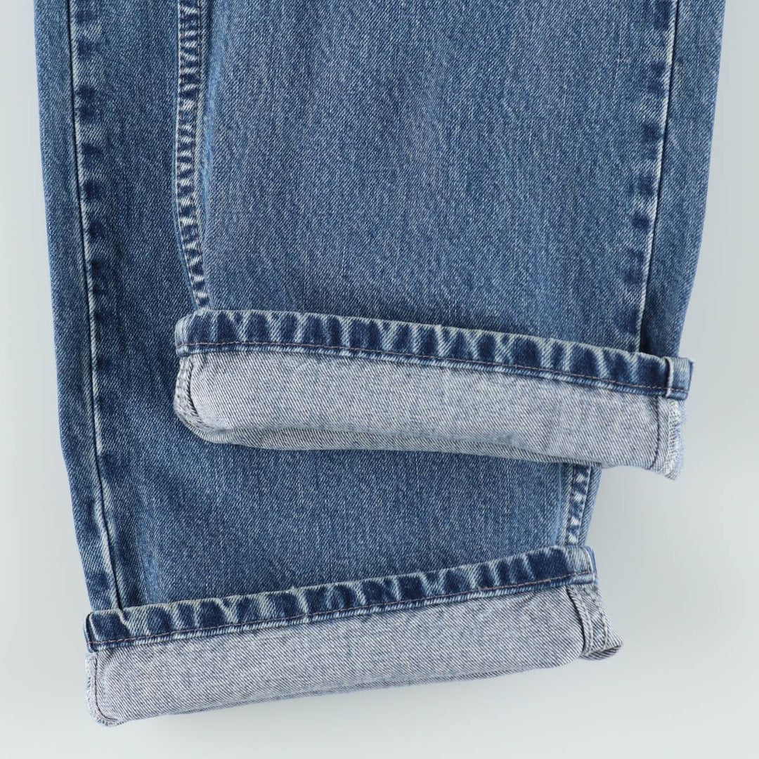 2000'S Levi's Silver Tab Loose Fit Tapered Denim Pants, Men's Size 34 cotton blue type Vintage Second Hand