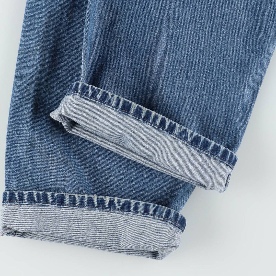 2000'S Levi's Silver Tab Loose Fit Tapered Denim Pants, Men's Size 34 cotton blue type Vintage Second Hand