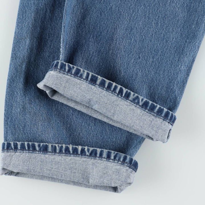 2000'S Levi's Silver Tab Loose Fit Tapered Denim Pants, Men's Size 34 cotton blue type Vintage Second Hand
