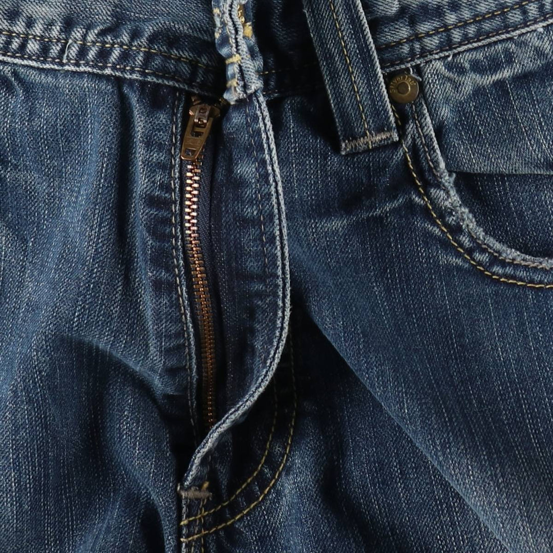 2000'S Levi's SILVER TAB Loose Straight Denim Pants, Men's W34 (approx.) cotton blue type Vintage Second Hand