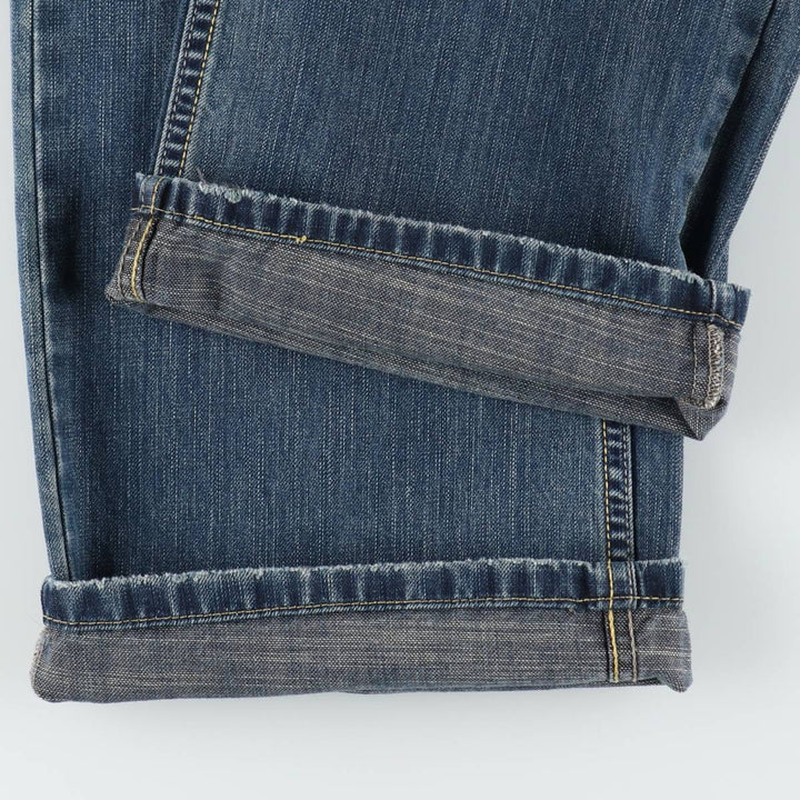 2000'S Levi's SILVER TAB Loose Straight Denim Pants, Men's W34 (approx.) cotton blue type Vintage Second Hand