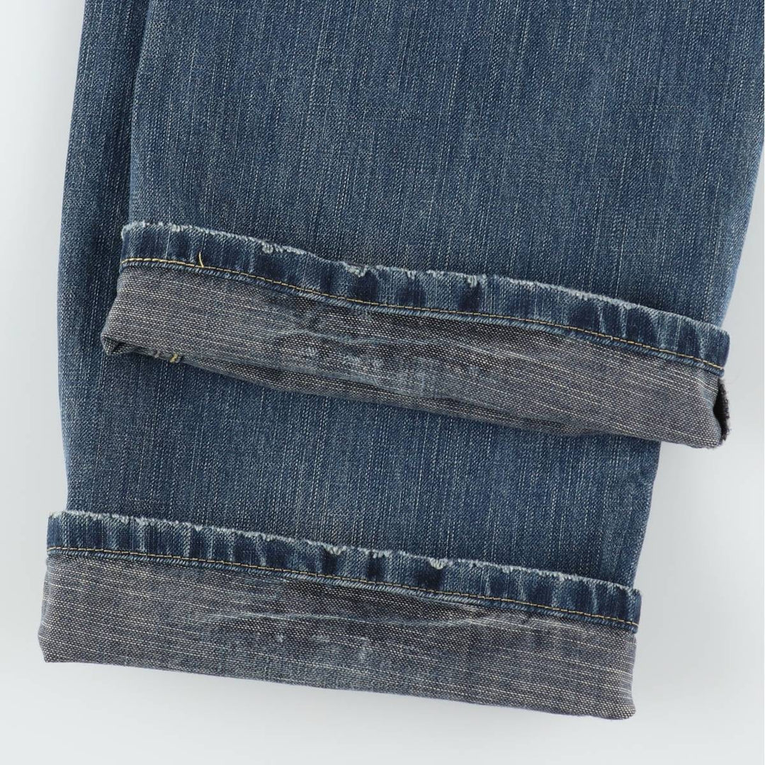 2000'S Levi's SILVER TAB Loose Straight Denim Pants, Men's W34 (approx.) cotton blue type Vintage Second Hand