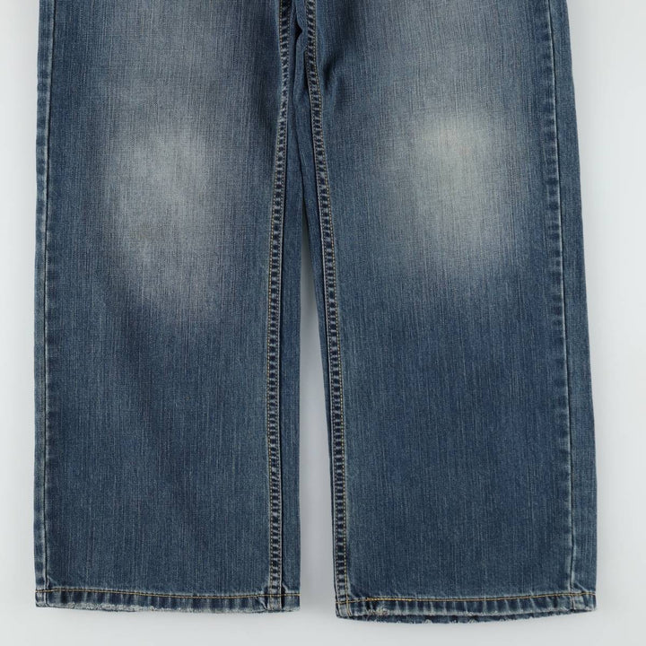 2000'S Levi's SILVER TAB Loose Straight Denim Pants, Men's W34 (approx.) cotton blue type Vintage Second Hand