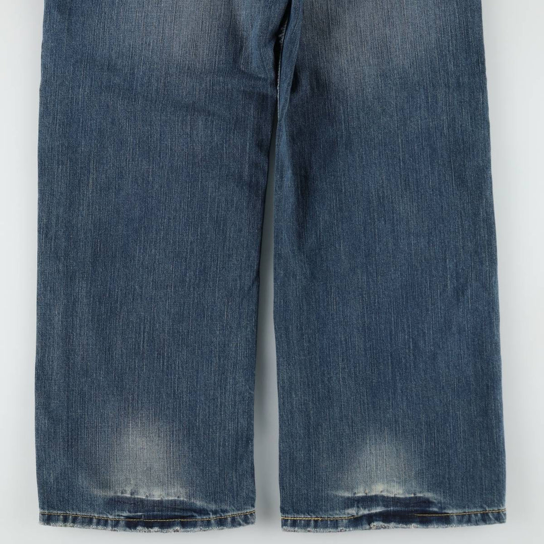 2000'S Levi's SILVER TAB Loose Straight Denim Pants, Men's W34 (approx.) cotton blue type Vintage Second Hand