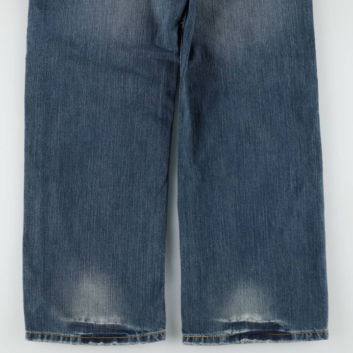 2000'S Levi's SILVER TAB Loose Straight Denim Pants, Men's W34 (approx.) cotton blue type Vintage Second Hand