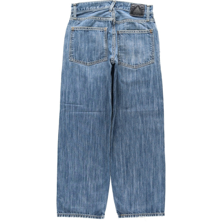 2000'S Levi's Silver Tab Baggy Tapered Denim Pants, Men's Size W30 cotton blue type Vintage Second Hand