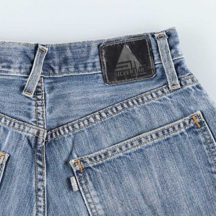 2000'S Levi's Silver Tab Baggy Tapered Denim Pants, Men's Size W30 cotton blue type Vintage Second Hand