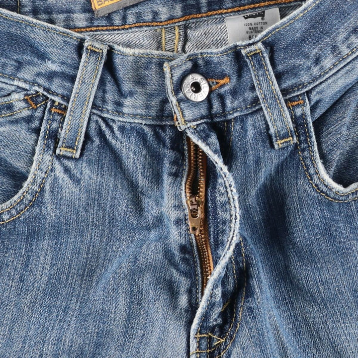 2000'S Levi's Silver Tab Baggy Tapered Denim Pants, Men's Size W30 cotton blue type Vintage Second Hand