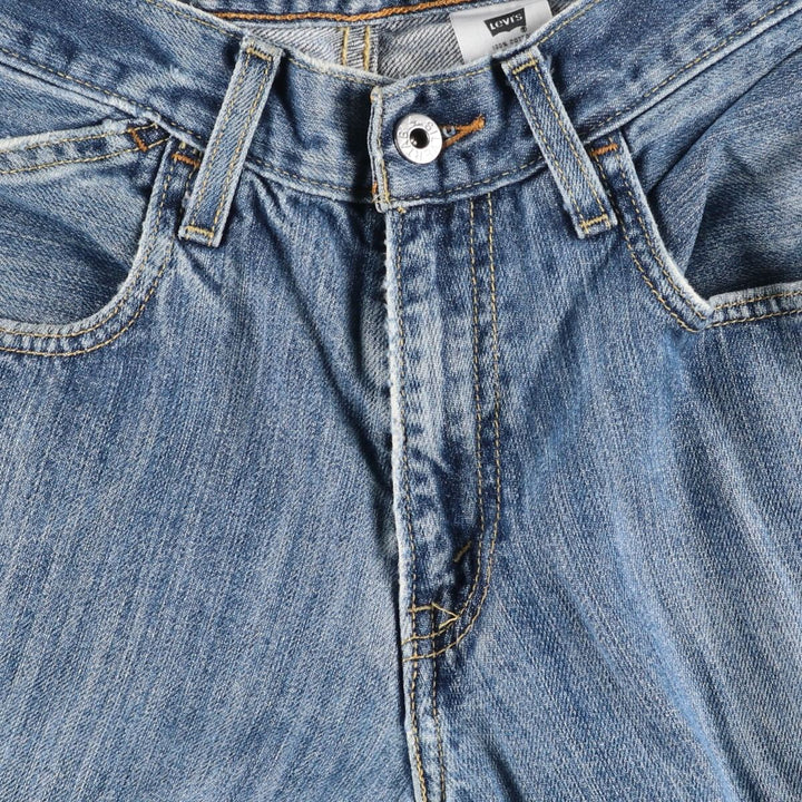 2000'S Levi's Silver Tab Baggy Tapered Denim Pants, Men's Size W30 cotton blue type Vintage Second Hand