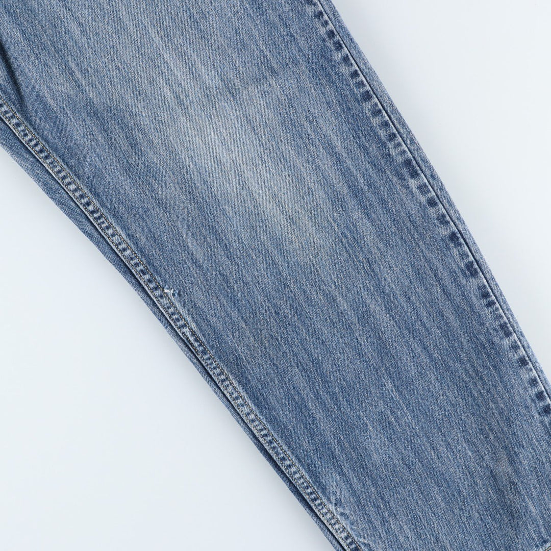 2000'S Levi's Silver Tab Baggy Tapered Denim Pants, Men's Size W30 cotton blue type Vintage Second Hand