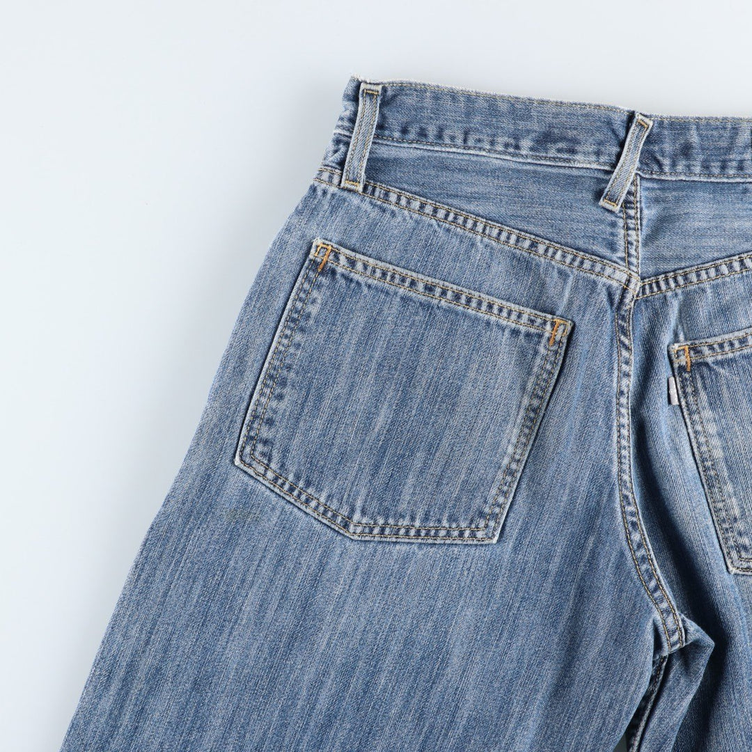 2000'S Levi's Silver Tab Baggy Tapered Denim Pants, Men's Size W30 cotton blue type Vintage Second Hand