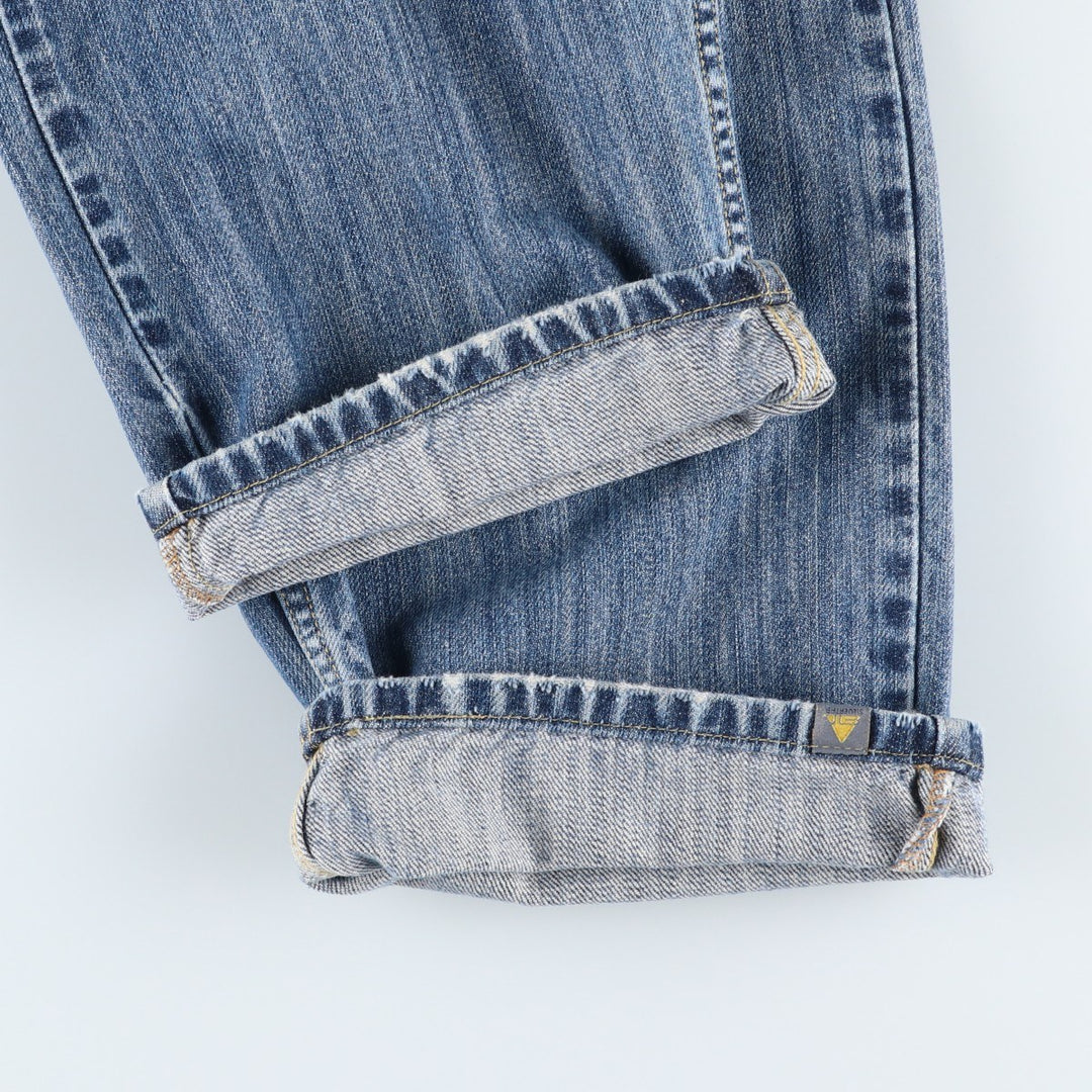 2000'S Levi's Silver Tab Baggy Tapered Denim Pants, Men's Size W30 cotton blue type Vintage Second Hand