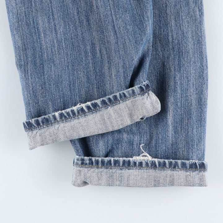2000'S Levi's Silver Tab Baggy Tapered Denim Pants, Men's Size W30 cotton blue type Vintage Second Hand