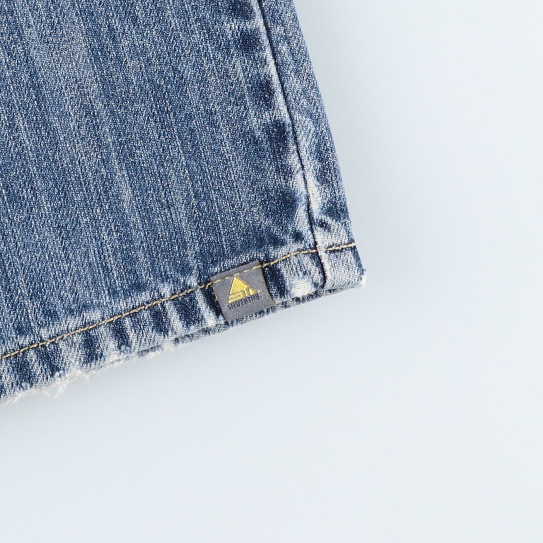 2000'S Levi's Silver Tab Baggy Tapered Denim Pants, Men's Size W30 cotton blue type Vintage Second Hand