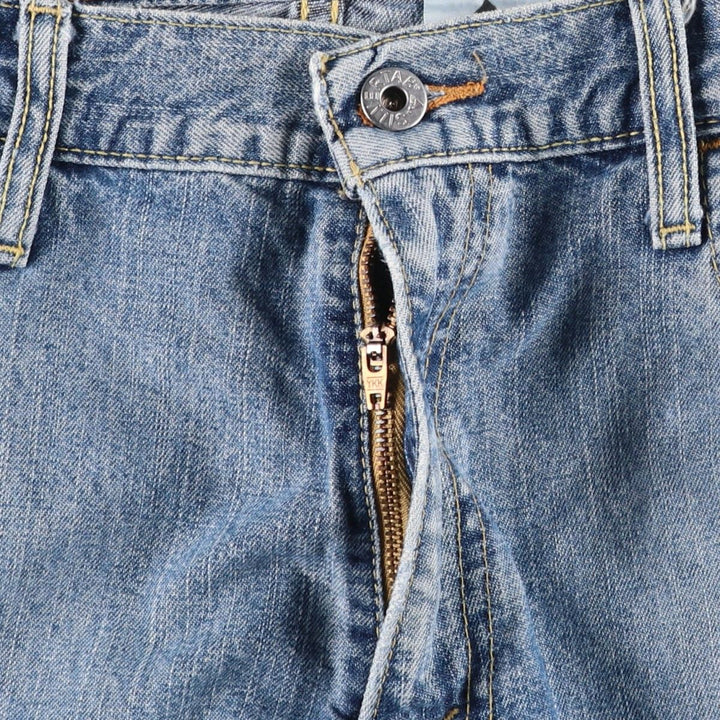 00'S Levi's SILVER TAB BAGGY tapered denim pants for men, size w34 cotton blue type Vintage Second Hand