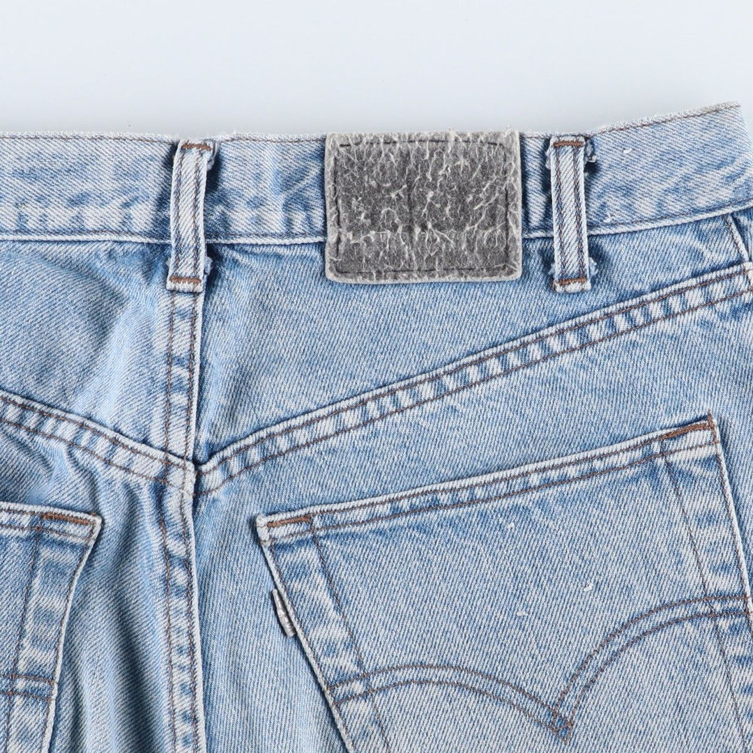 Levi's SILVER TAB LOOSE tapered denim pants for men, equivalent to w32 cotton blue type Vintage Second Hand