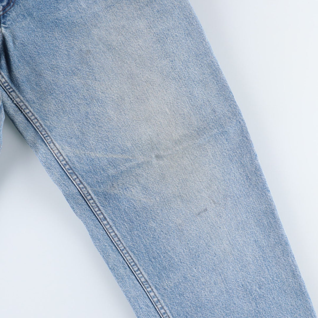 Levi's SILVER TAB LOOSE tapered denim pants for men, equivalent to w32 cotton blue type Vintage Second Hand