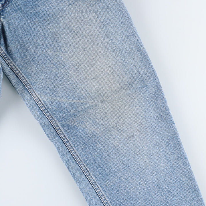 Levi's SILVER TAB LOOSE tapered denim pants for men, equivalent to w32 cotton blue type Vintage Second Hand