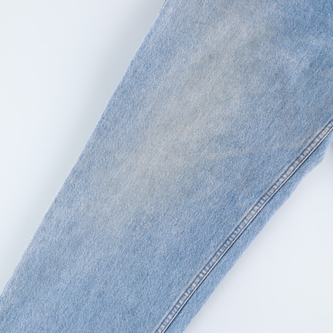 Levi's SILVER TAB LOOSE tapered denim pants for men, equivalent to w32 cotton blue type Vintage Second Hand