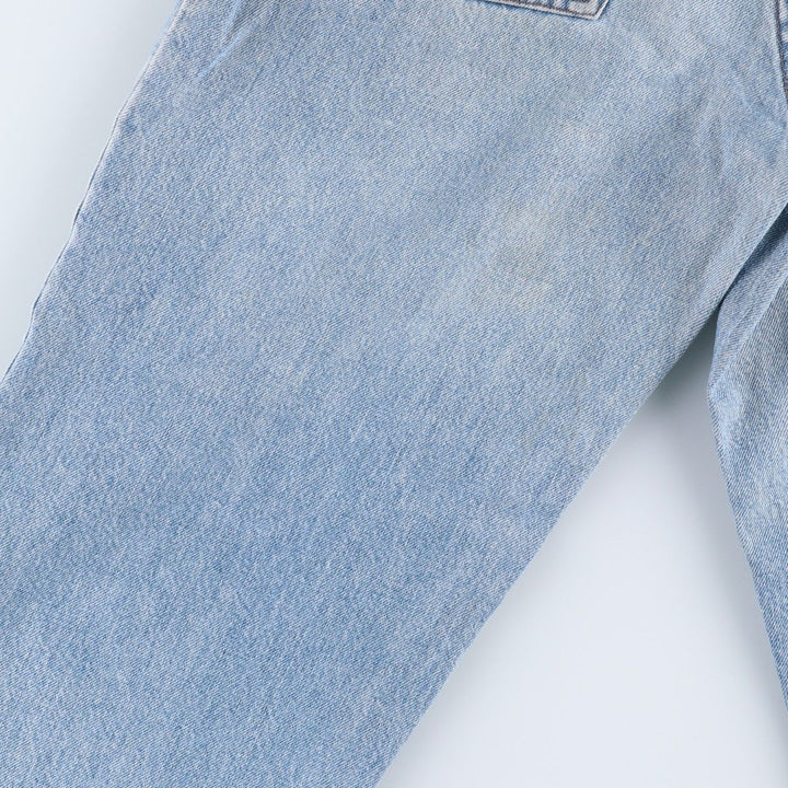 Levi's SILVER TAB LOOSE tapered denim pants for men, equivalent to w32 cotton blue type Vintage Second Hand