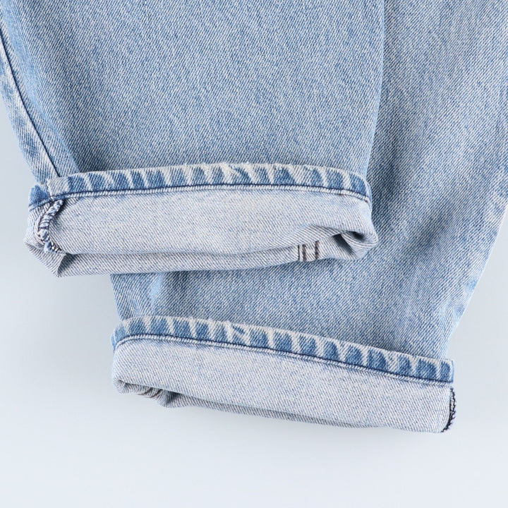 Levi's SILVER TAB LOOSE tapered denim pants for men, equivalent to w32 cotton blue type Vintage Second Hand