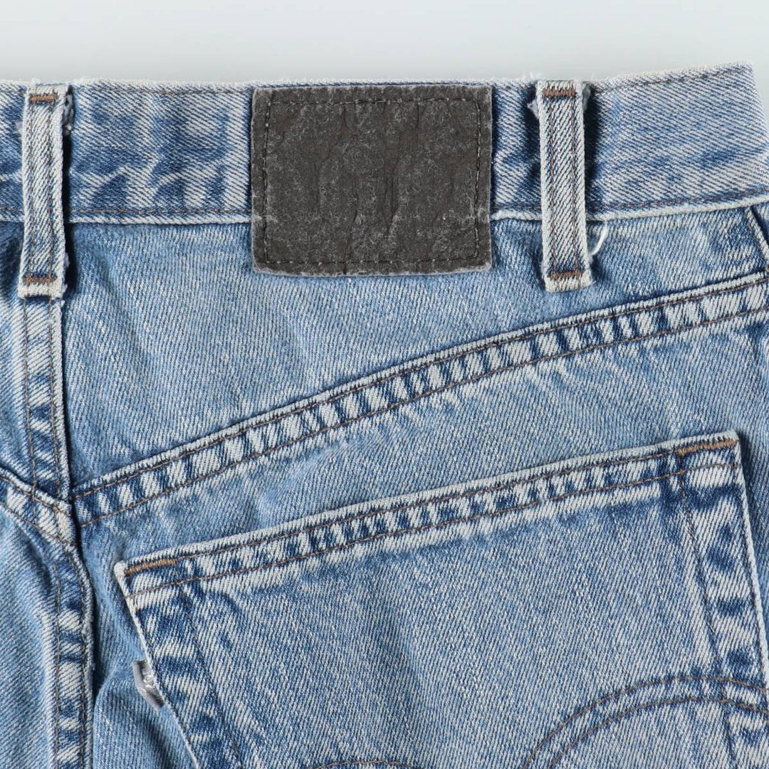 2000'S Levi's SILVER TAB BAGGY tapered denim pants, men's size W33 cotton blue type Vintage Second Hand