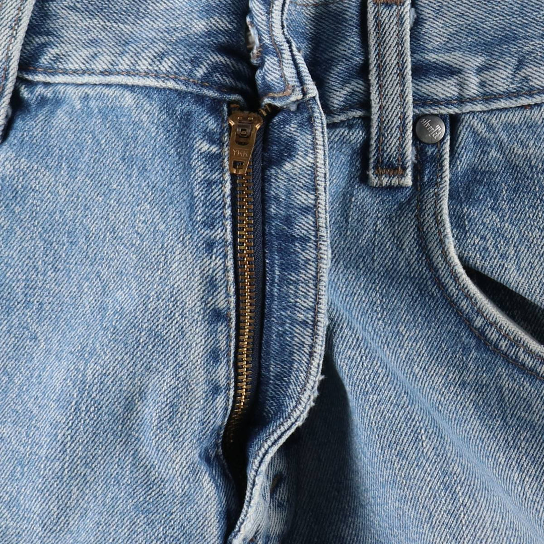 2000'S Levi's SILVER TAB BAGGY tapered denim pants, men's size W33 cotton blue type Vintage Second Hand
