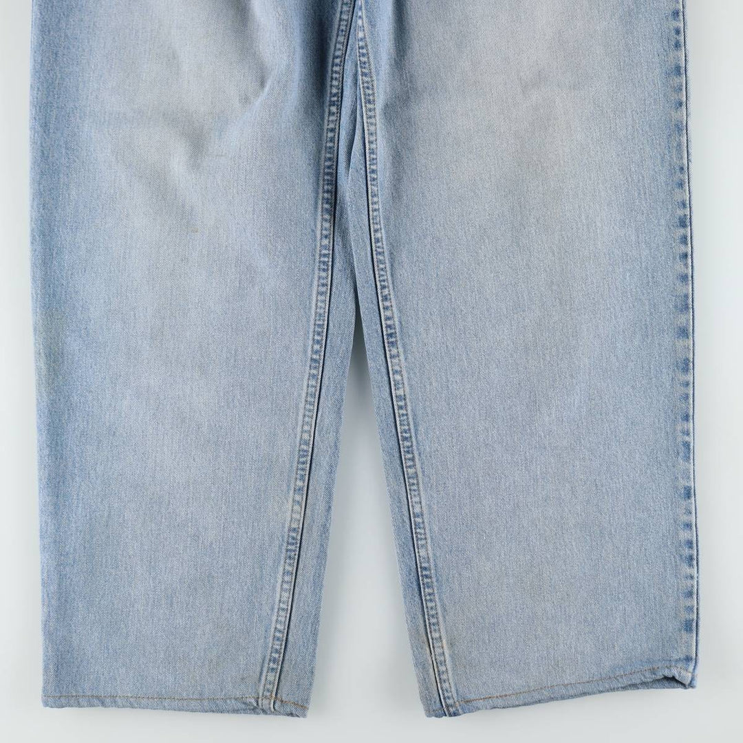 2000'S Levi's SILVER TAB BAGGY tapered denim pants, men's size W33 cotton blue type Vintage Second Hand