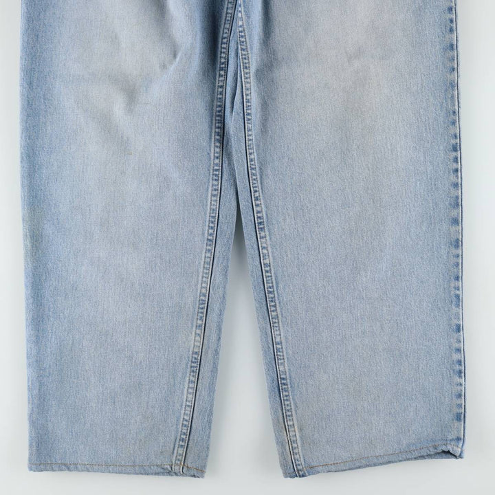 2000'S Levi's SILVER TAB BAGGY tapered denim pants, men's size W33 cotton blue type Vintage Second Hand
