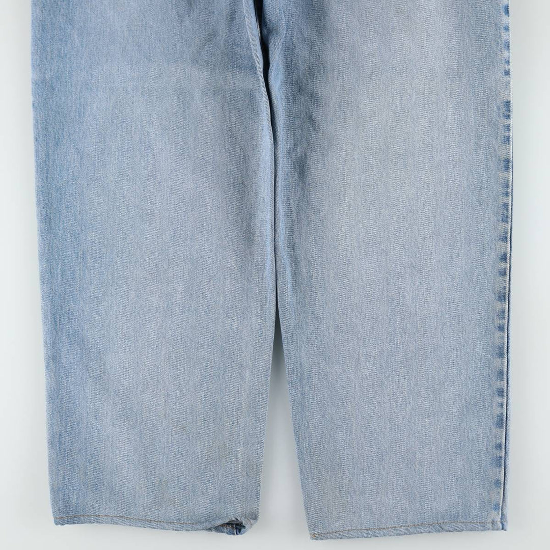 2000'S Levi's SILVER TAB BAGGY tapered denim pants, men's size W33 cotton blue type Vintage Second Hand