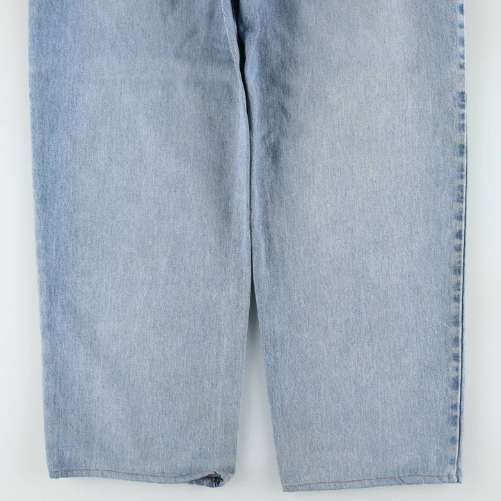2000'S Levi's SILVER TAB BAGGY tapered denim pants, men's size W33 cotton blue type Vintage Second Hand