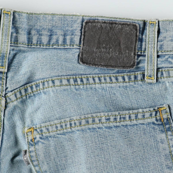 00'S Levi's SILVER TAB BAGGY tapered denim pants for men, size w31 cotton blue type Vintage Second Hand