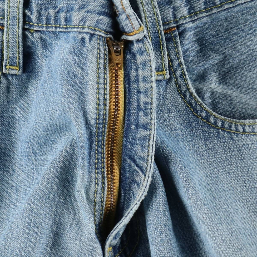 00'S Levi's SILVER TAB BAGGY tapered denim pants for men, size w31 cotton blue type Vintage Second Hand