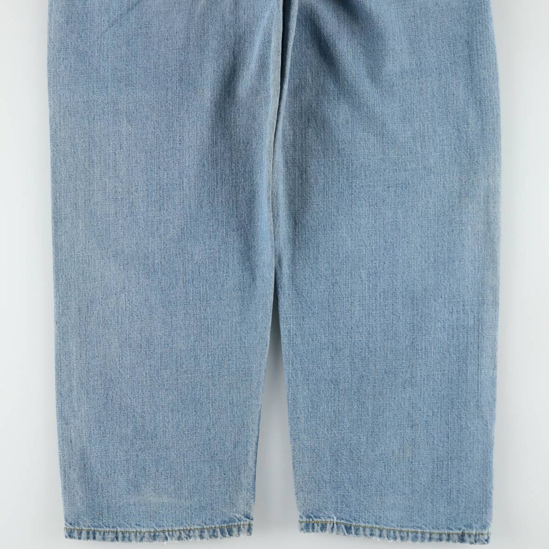 00'S Levi's SILVER TAB BAGGY tapered denim pants for men, size w31 cotton blue type Vintage Second Hand