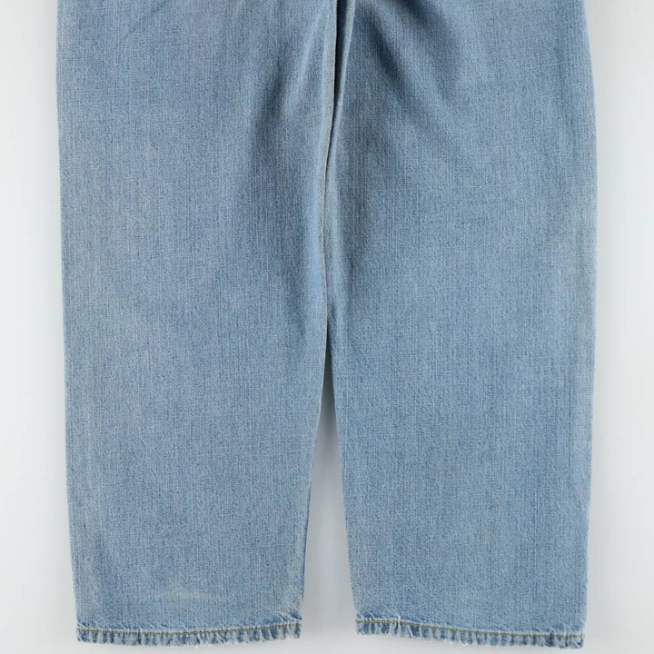 00'S Levi's SILVER TAB BAGGY tapered denim pants for men, size w31 cotton blue type Vintage Second Hand