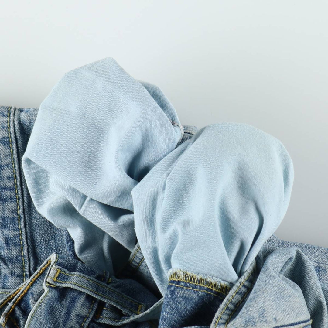 00'S Levi's SILVER TAB BAGGY tapered denim pants for men, size w31 cotton blue type Vintage Second Hand