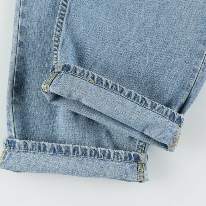 00'S Levi's SILVER TAB BAGGY tapered denim pants for men, size w31 cotton blue type Vintage Second Hand